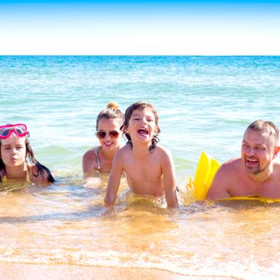 Offer for early September in Rimini with your children (from 4 to 11)